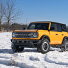 N-Fab Predator Pro - Full Len (2 Steps) - 21-26 Ford Bronco 4-Dr - TX Blk PRF2172B-TX