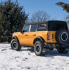 N-Fab Predator Pro - Full Len (2 Steps) - 21-26 Ford Bronco 4-Dr - TX Blk PRF2172B-TX