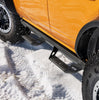 N-Fab Predator Pro - Full Len (2 Steps) - 21-26 Ford Bronco 4-Dr - TX Blk PRF2172B-TX