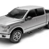 N-Fab RKR Step Sys - Cab Len (2 Stp Mnts/2 Stps) - 15-27 F150 SuperCrew - TX Blk F154RKRCCS4