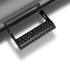 N-Fab RKR Step Sys - Cab Len (2 Stp Mnts/2 Stps) - 05-23 Tacoma Double - TX Blk T154RKRCCS4