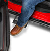 N-Fab RKR Step Sys - Full Len (2 Stp Mnts/2 Stp) - 18-26 Wrangler JL 4Dr - TX Blk J184RKRS4