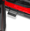 N-Fab RKR Step Sys - Full Len (2 Stp Mnts/2 Stp) - 18-26 Wrangler JL 4Dr - TX Blk J184RKRS4