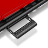 N-Fab RKR Step Sys - Full Len (2 Stp Mnts/2 Stp) - 18-26 Wrangler JL 4Dr - TX Blk J184RKRS4