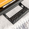 N-Fab RKR Step Sys - FullLen (1 Stp Mnt/1 Stp) - 21-26 Ford Bronco 2-Dr - TX Blk F212BRKRS2