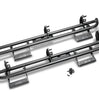 N-Fab RKR Step Sys - Full Len (2 Stp Mnts/2 Stp) -10-24 4Runner -TX Blk T104RKR4RS4