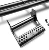 N-Fab RKR Step Sys - Cab Len (2 Stp Mnts/2 Stps) - 22-26 Frontier Crew - TX Blk N224RKRCCS4