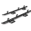 N-Fab RKR Step Sys - Cab Len (2 Stp Mnts/2 Stps) - 05-23 Tacoma Double - TX Blk T154RKRCCS4