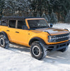 N-Fab Roan - Full Len (2 Steps) - 21-26 Ford Bronco 4-Dr -TX Blk NBF214B-TX