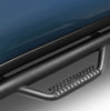 N-Fab Nerf Step - W2W w/Bed Acs (3 Stps) - 19 (New Body)-26 Silv/Sierra 5'9"Crew-TXBlk C1996CC-6-TX