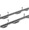 N-Fab Nerf Step - W2W w/Bed Acs (3 Stps) - 19 (New Body)-26 Silv/Sierra 5'9"Crew-TXBlk C1996CC-6-TX