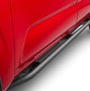 N-Fab TrailSlider - Cab Len (2 Steps) - 16-23 Tacoma Double - TX Blk TST16CC-TX