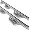 N-Fab Podium SS - W2W w/Bed Acs (3 Steps) - 17-26 F250/350 6.75" Crew - SS HPF17105CC-6-SS