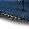 N-Fab Nerf Step - Cab Len(2Stps)-19(NewBody)-26 Silv/Sierra 1500/20-26HD Crew-GlossBlk C1980CC