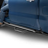 N-Fab Nerf Step - Cab Len(2Stps)-19(NewBody)-26 Silv/Sierra 1500/20-26HD Crew-GlossBlk C1980CC