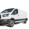 N-Fab Growler - Cab Len - 19-25 Ford Transit Van - Textured Black GFF19TV-TX