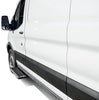 N-Fab Growler - Cab Len - 19-25 Ford Transit Van - Textured Black GFF19TV-TX