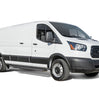 N-Fab Growler - Cab Len - 19-25 Ford Transit Van - Textured Black GFF19TV-TX