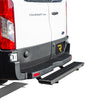 N-Fab Growler - Rear Door Step - 19-25 Transit Van - TX Blk GFF19VR-TX