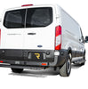 N-Fab Growler - Rear Door Step - 19-25 Transit Van - TX Blk GFF19VR-TX
