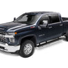 N-Fab Growler - Cab Len - 19 (New Body Style)-26 Silv/Sierra 1500/20-26HD Crw - TX Blk GFC19CC-TX