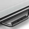 N-Fab Nerf Step - Cab Len (2 Stps) - 09-14 F150 SuperCab - Gloss Blk F0973QC