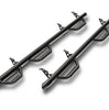 N-Fab Nerf Step - W2W w/Bed Acs (3 Stps) - 17-26 F350/450 8' Crew DRW - TX Blk F17114CC-6-TX