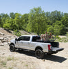 N-Fab Podium LG - Cab Len (2 Steps) - 99-16 F250/350/450/550 Crew - TX Blk HPF9984CC-TX