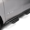 N-Fab Podium LG - Cab Len (2 Steps) - 19-27 (New Body Style) Ram 1500 Crew - TX Blk HPD1980CC-TX