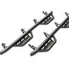 N-Fab Podium LG - Cab Len (2 Steps) - 14-18 Silv/Sierra 1500 Crew-TX Blk HPC1475CC-TX