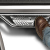 N-Fab Podium SS - W2W w/Bed Acs (3 Steps) - 17-26 F250/350 6.75" Crew - SS HPF17105CC-6-SS