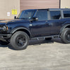 N-Fab EpYx - Full Len (4 Dr) - 21-26 Ford Bronco 4-Dr - TX Blk EXF214B-TX