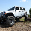 N-Fab TrailSlider - Cab Len (2 Steps) - 07-18 Wrangler JK 4Dr - TX Blk TSJ074-TX