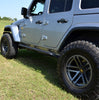 N-Fab TrailSlider - Cab Len (2 Steps) - 07-18 Wrangler JK 4Dr - TX Blk TSJ074-TX