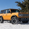N-Fab TrailSlider - Full Len (2 Steps) - 21-26 Ford Bronco 4-Dr - TX Blk TSF214B-TX