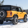 N-Fab TrailSlider - Full Len (2 Steps) - 21-26 Ford Bronco 4-Dr - TX Blk TSF214B-TX