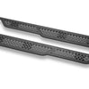 N-Fab Growler Sport Running Boards - 15-26 Ford F150/17-26 Ford F250/F350 REG-TX Blk RBF58-52103-24T