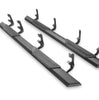 N-Fab Traxio 4" Nerf Bars - 19-26 Ford Ranger SuperCrew Cab - Textured Black NBF24-80102-26T