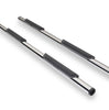 N-Fab Traxio 3" Nerf Bars - 05-23 Toyota Tacoma Access Cab - Polished Stainless Steel NBF23-80406-26S