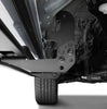 N-Fab Traxio 4" Nerf Bars - 19-26 GM1500 20-26 GM2500/3500 Crew Cab - Textured Black NBF24-87011-28T