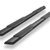 N-Fab Traxio 4" Nerf Bars - 18-26 Jeep Wrangler JL 4 Door - Textured Black NBF24-73302-26T
