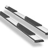 N-Fab Traxio 4" Nerf Bars - 19-23 Ford Ranger Super Cab - Polished Stainless Steel NBF24-73102-26S