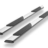 N-Fab Traxio 4" Nerf Bars - 22-26 Toyota Tundra Double Cab - Polished Stainless Steel NBF24-80404-26S