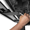 N-Fab Traxio 5" Nerf Bars - 19-26 Ram 1500 Quad Cab - Textured Black NBF25-80201-26T