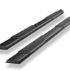 N-Fab Traxio 5" Nerf Bars - 18-26 Jeep Wrangler JL 4 Door - Textured Black NBF25-73302-26T