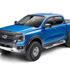 N-Fab Traxio 5" Nerf Bars - 19-23 Ford Ranger Super Cab - Polished Stainless Steel NBF25-73102-26S