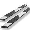N-Fab Traxio 5" Nerf Bars - 15-26 Ford F150/17-26 Ford SD Crew Cab - Stainless Steel NBF25-87103-26S
