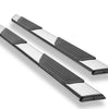 N-Fab Traxio 5" Nerf Bars - 18-26 Jeep Wrangler JL 2 Door - Polished Stainless Steel NBF25-52302-24S