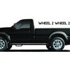 N-Fab Nerf Step - W2W w/o Bed Acs (1 Stp) - 05-15 Tacoma 6' Regular - TX Blk T0654RC-TX