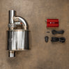 Valvetronic Designs 4" Single Inlet/Outlet Valved Muffler Kit For Trucks & SUVs